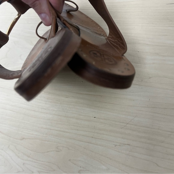 Tory Burch Ravello O Ring Studded Sandals - Picture 5 of 7